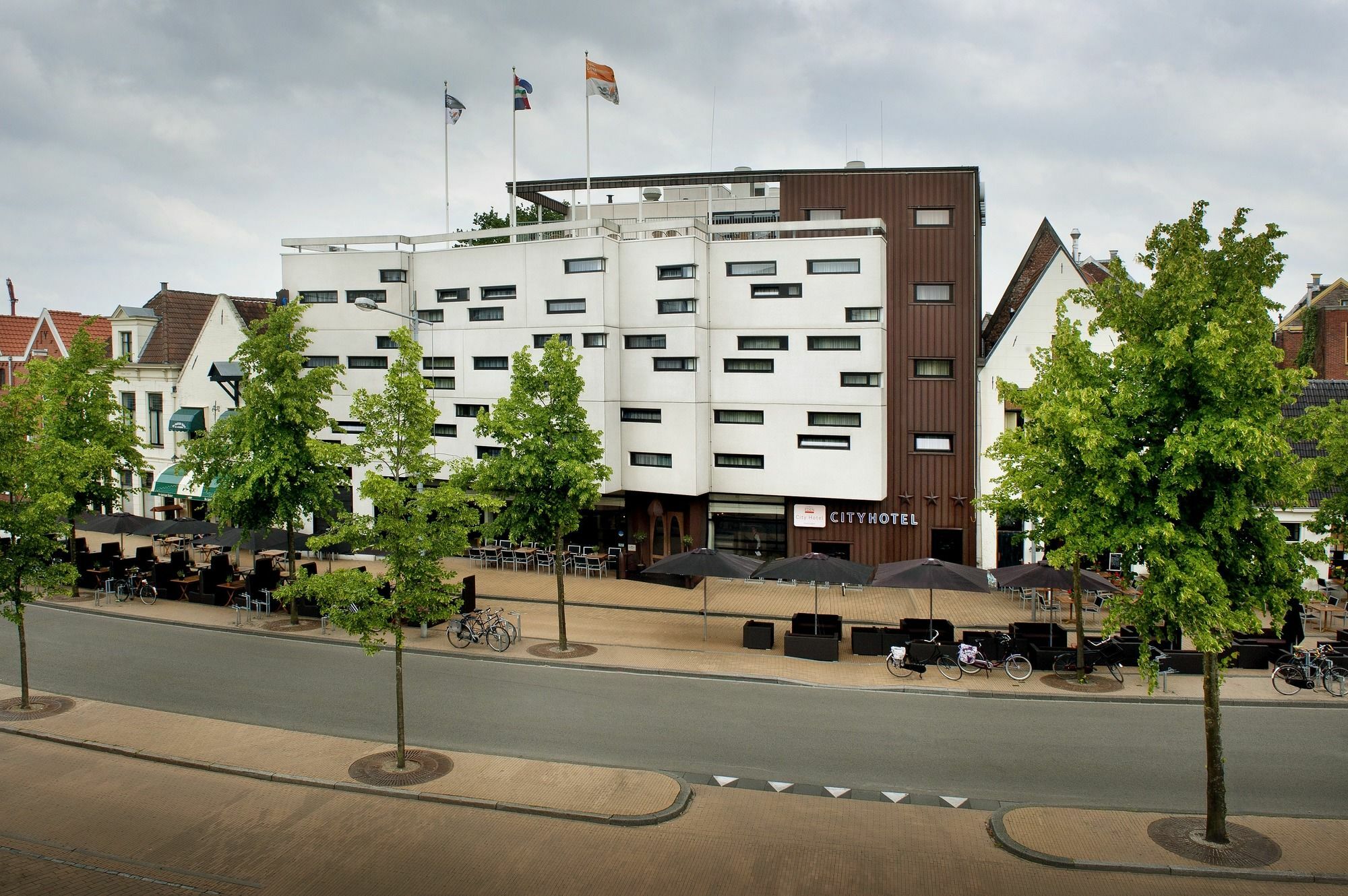 City Hotel Гронинген Экстерьер фото